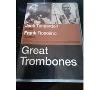 Dvd Great Trombones - Jack Teagarden, Frank Rosolino