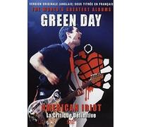 DVD GREEN DAY AMERICAN IDIOT LA CRITIQUE DEFINITIVE