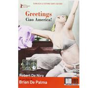 DVD GREETINGS - CIAO AMERICA Brian De Palma Robert De Niro neuf scellé 1968