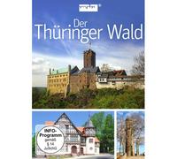 Dvd Guide De Voyage : La Forêt De Thuringe - Vacances En Voiture