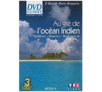 DVD Guides : Au gré de l'océan indien - Maldives, lune de miel avec l'Océan / ïle Maurice / Madagascar, la nature en réserve - Coffret 3 DVD