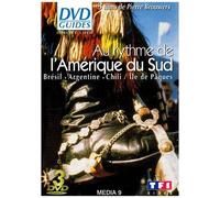 DVD Guides : Au rythme de l'Amérique du sud - Brésil / Argentina, le tango des gauchos / Chili, Île de Pâques, le feu et la glace - Coffret 3 DVD