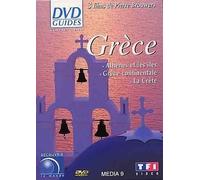 TelForceOne – DVD Guides : Grèce – Coffret 3 DVD (Athènes, îles, Crète)