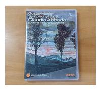 Dvd Gustav Mahler Symphonie N° 9 - Claudio Abbado (2010)