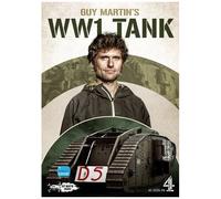 Dvd Guy Martin's Ww1 Tank Neil Duncanson (2018)
