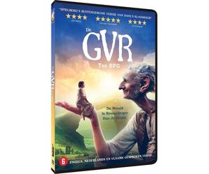 Dvd - Gvr, De (Grote Vriendelijke Reus) (1 Dvd)