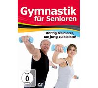 DVD Gymnastique Pour Seniors, Fitness Pour Bien S'entraîner Pour Rester Jeune