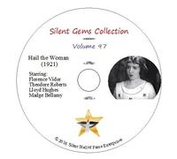 DVD "Hail the Woman" (1921) with Florence Vidor, Theodore Roberts, Classic Silent Drama