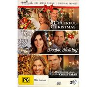 Dvd Hallmark Noël: A Cheerful Christmas, Double Holiday, It's Beginning To Look