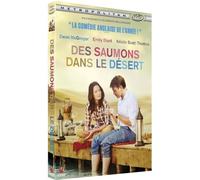 DVD - HALLSTROM - Des saumons dans le désert - Comédie dramatique - Anglais - Tous publics