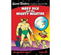 DVD Hanna-Barbera : Moby Dick Et Le Puissant Mightor Série Complète 2-Disques