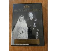 Dvd Happy And Glorious Queen Wedding & Coronation Elizabeth Ii (1947)
