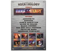 Dvd Hard N Heavy Rockthology Volume 1 ¿ Compilation Rock/Metal