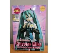 Dvd Hatsune Miku Live In Kansai (Mikupa) - Anime Japon (2013)