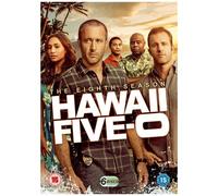 Dvd Hawaii Five-0: The Eighth Season (2018) - Alex O'loughlin - Série Tv, 6 Disques