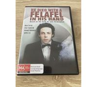 Dvd He Died With A Felafel In His Hand (2001)