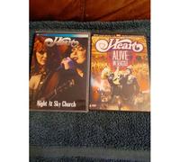 Dvd Heart - Alive In Seattle + Night At Sky Church (2 Dvd)