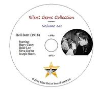 DVD "Hell Bent" (1918) director John Ford starring Harry Carey, Classic Silent Western
