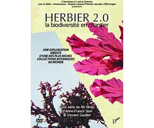 DVD Herbier 2.0, la Biodiversite en Chantier
