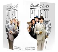 DVD Hercule Poirot, saison 1 à 5
