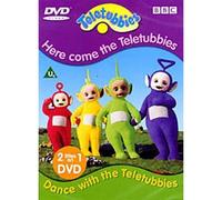 Dvd Here Come The Teletubbies Et Dance With The Teletubbies