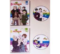 Dvd Hetalia Saisons 2 + 3 Axis Powers World Series (Anime, Région Uk)