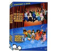DVD High school musical 1 et 2