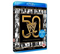 Dvd History Of Wwe 50 Years