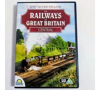 Dvd History Railways Of Great Britain - Central Steam Trains Documentary Uk
