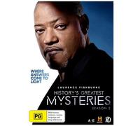Dvd History's Greatest Mysteries With Laurence Fishburne: Season 2