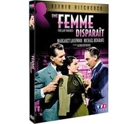 DVD - Hitchcock Alfred - Une femme disparait - Thriller - Tous publics