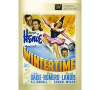 DVD Hiver (1943) - Sonja Henie, Jack Oakie, Cesar Romero, Eddie Moran
