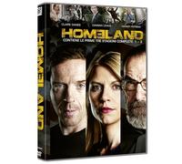 Dvd Homeland: Caccia Alla Spia - Stagioni 01-03 (12 Dvd)