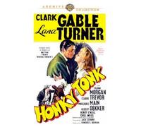 DVD Honky Tonk (1941) - Clark Gable, Lana Turner, Frank Morgan, Claire Trevor