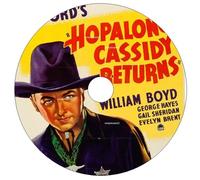Dvd Hopalong Cassidy Returns (1935) - Western Classique Avec William Boyd