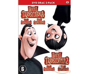 DVD - Hotel Transylvania 1 + 2 (1 DVD)