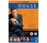 Dvd House: Season 2 (2006) Avec Hugh Laurie - 6 Disques