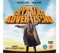 Dvd How To Get Ahead In Advertising - Richard E.Grant, Rachel Ward (Promo)