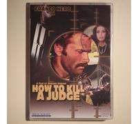 Dvd How To Kill A Judge Franco Nero (1974)