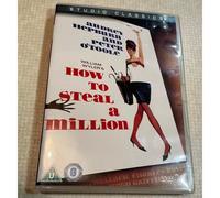 Dvd How To Steal A Million