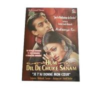 Dvd Hum Dil De Chuke Sanam Je T'ai Donné Mon Coeur Bollywood