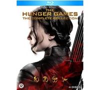 DVD HUNGER GAMES THE COMPLETE COLLECTION-FR-BLURAY G