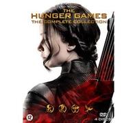 DVD HUNGER GAMES THE COMPLETE COLLECTION-FR G