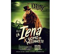 Dvd Iena (La): L'Uomo Di Mezzanotte (Special Edition) (Restaurato In Hd) (Dvd+Poster)