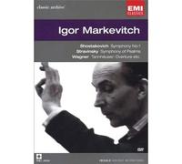 Dvd Igor Markevitch Shostakovich Symphony No. 1 - Classic Archive Emi