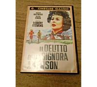 Dvd Il Delitto Della Signora Allerson - Version Italienne Et Anglaise