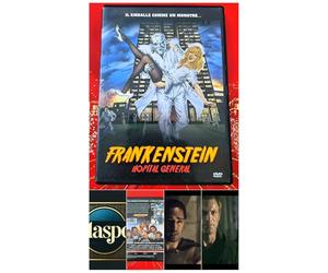 DVD il emballe comme un monstre Frankenstein hôpital general /version français /vendu par Blaspo fr