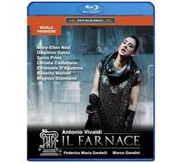 Dvd Il Farnace: Teatro Comunale Di Firenze (Sardelli) (2015)