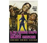 Dvd Il Piu' Grande Colpo Della Malavita Americana Avec Weiss