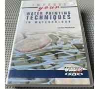 Dvd Improve Your Water Painting Techniques In Watercolour Avec Gordon Mackenzie